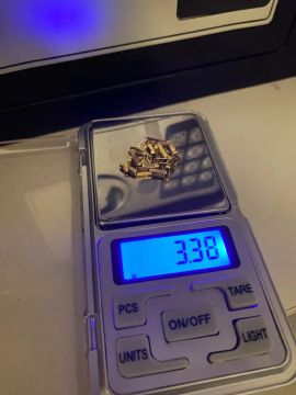Pulseira de ouro com 3.38g