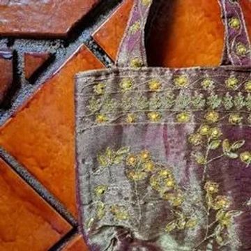 BOLSA BORDADA 