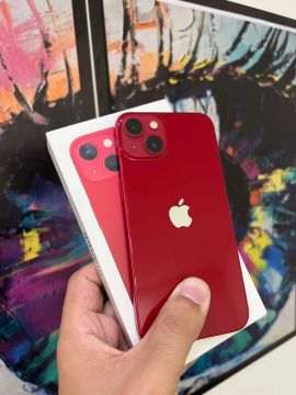 iPhone 13 256 gb Vermelho com caixa original do aparelho