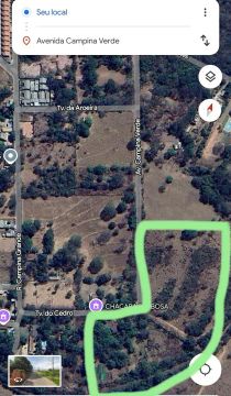 Terreno 48 mil M2 Vale das Brisas Senador Canedo 