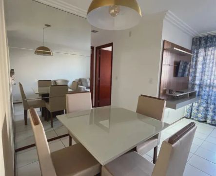 ALUGUEL - 2/4 QUARTOS SENDO 1 SUITE MOBILIADO -
