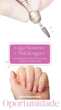 Vaga de emprego