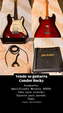 Guitarra Condor Rocky 
