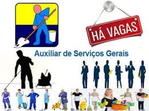 SERVIÇOS GERAIS E JATEADOR  LOJA DE AUTO PEÇAS (HOMEM)