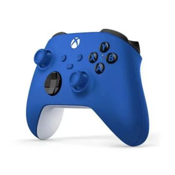 Controle Xbox One/S e PC Azul Shock Blue Original - Loja Natan Abreu
