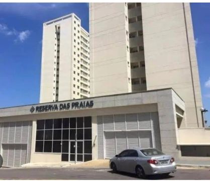 CD Reserva das Praias /Ponta Negra  - Excelente apto mobiliado com 2 quartos 