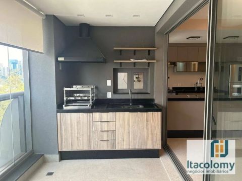 Apartamento com 2 dormitórios para alugar, 95 m² por R$ 11.554/mês - Alphaville - Barueri/