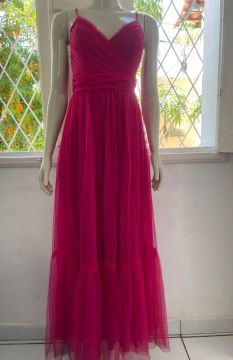 Vestido em Tule de festa 