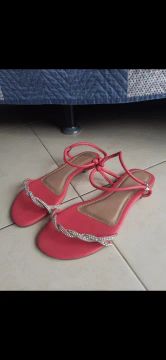 Sandálias Femininas Rosa