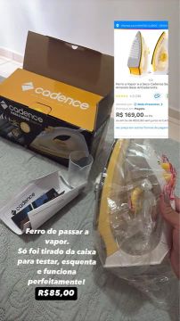 Ferro de passar roupas
