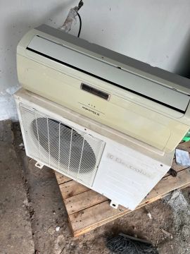 Ar condicionado eletrolux