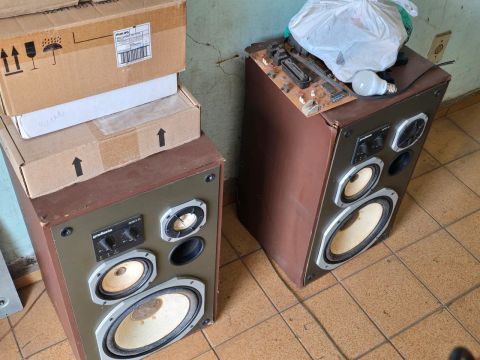Caixa de Som Gradiente Master 78