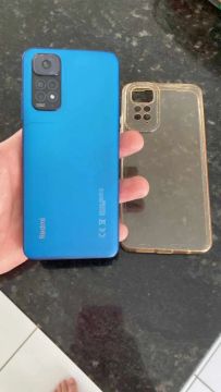 Xiaomi 11s 128g 6 de RAM apenas vídeo trincado 