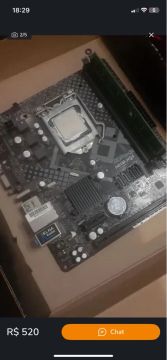 Placa mãe ASRock H81M-HG4 + i7 4770 Pra vender logo 