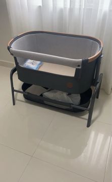 Berço Portátil Iora Essential Graphite - Maxi Cosi