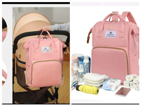 Bolsa Maternidade - Nova -Era 75 agora 65 reais 