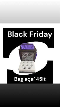 Bag açaí 45lt