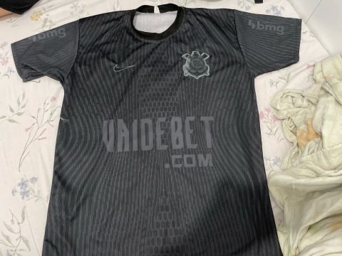 Camisa Corinthians 2024 All Black
