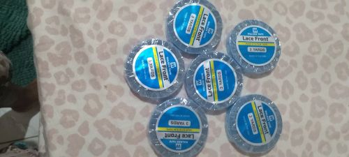 Fita adesiva para lace front . 3 metros e 1.0CM