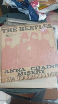 The Beatles - Anna (Chains) / Misery  Compacto vinil
