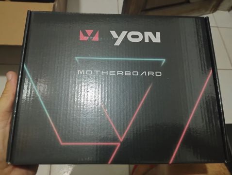Placa Mãe 1155 Yon - Nova com garantia 