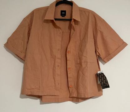 Camisa Vans - Tamanho M - Bege