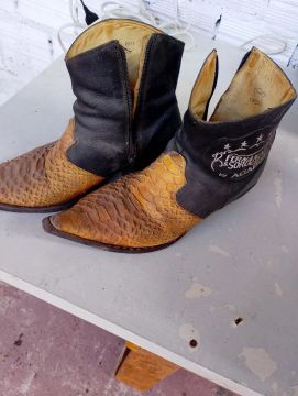 Botas de Couro Masculinas