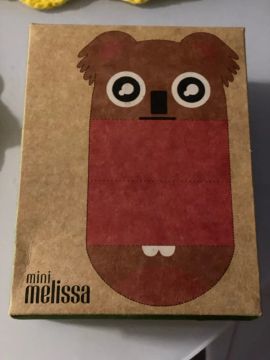 Sandália Melissa Mini Infantil