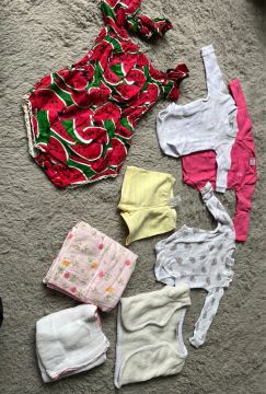 Roupas Bebê - enxoval menina
