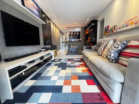 Imóvel para venda possui 115 metros quadrados com 3 quartos em Chácara Inglesa - São Paulo