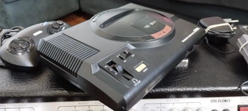 MEGA DRIVE II 1990 COMPLETO 