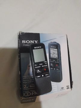 Gravador de voz Sony ICD-PX240 2GB