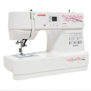 Máquina de Costura Janome 1030MX - Usada.