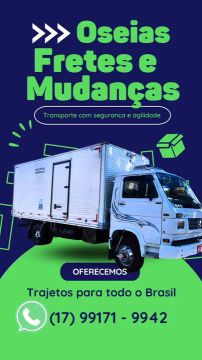 Fretes e mudanças 