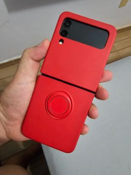Zflip 3 com linha verde