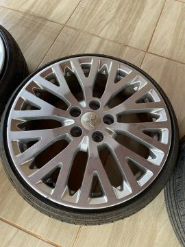 Rodas de liga leve aro 18