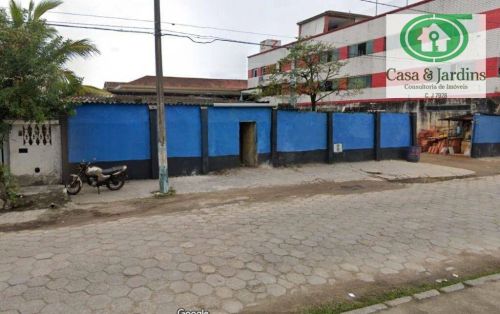 Terreno à venda, 768 m² por R$ 780.000,00 - Vila Jockei Clube - São Vicente/SP