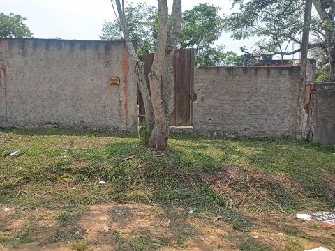 Vendo terreno com muro e portão