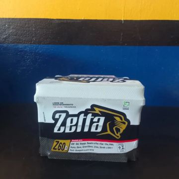 Bateria Zetta 60 - Livre de Manutenção