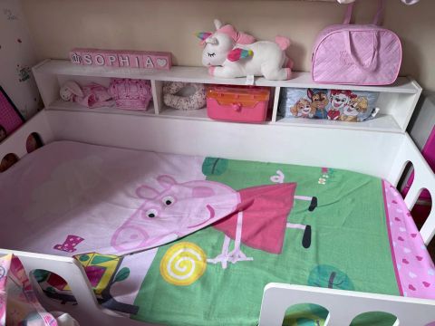 Cama Infantil Montessoriana com Ninchos
