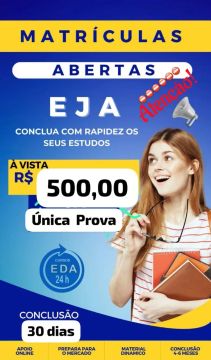 Ensino Médio. 