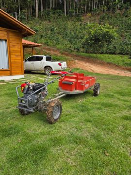 Trator compacto 10cv 