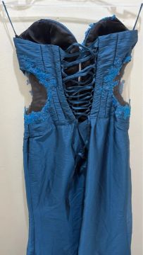 Vestido de festa modelo sereia TAM 38/40