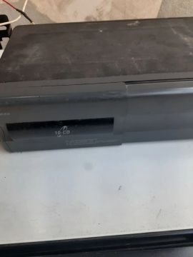 Disquetes 10 CDs para carro