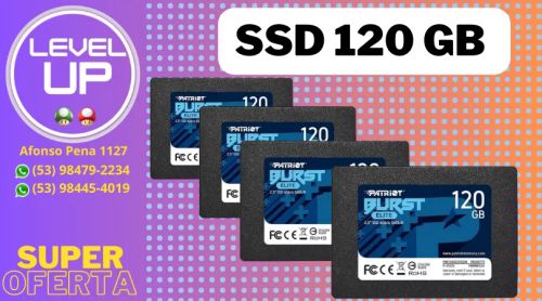 SSD 120 GB Patriot Novo Com Garantia 