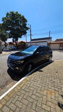 TCross Sense 42000Km com multimídia no volante 21/21