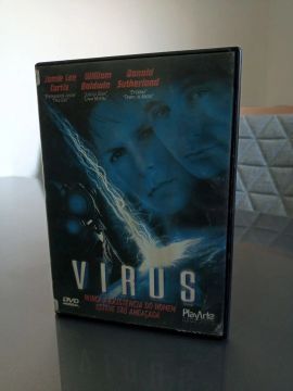 DVD Virus - Jamie Lee Curtis, William Baldwin, Donald Sutherland