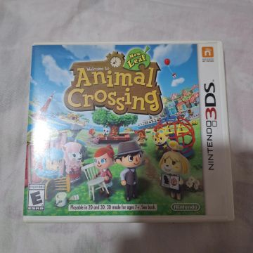 Animal Crossing New Leaf - Nintendo 3DS