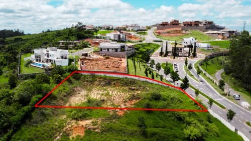 Venda Terreno de 1.100m² em Vinhedo | Residencial