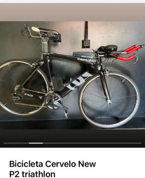 Bicicleta Cervelo New P2 triathlon